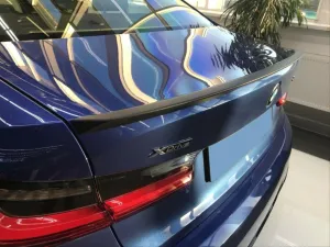 Bmw 3 Uyumlu Serisi G20 2018+ Hybrıd İnce Tıp Spoiler thumb 1