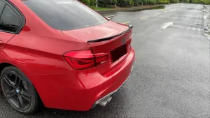 BMW 3 Serisi 2012-2018 (F30) M Technıc Hybrıd Spoiler Piano Black - Görsel 2