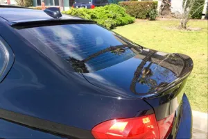 Drs Tuning Bmw 3 Uyumlu Serisi F30 Cam Üstü Spoiler - Piano Black (Parlak Siyah) - Görsel 2