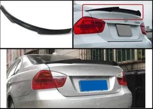 BMW 3 Serisi 2005-2012 (E90) M4 Spoiler - Piano Black thumb 2