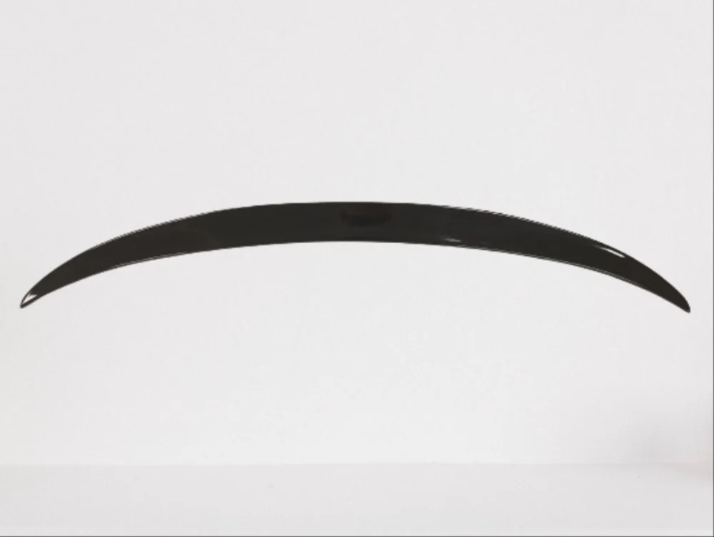 Bmw 5 Uyumlu Serisi F10 2010-2016 M Spoiler - Piano Black (Parlak Siyah)