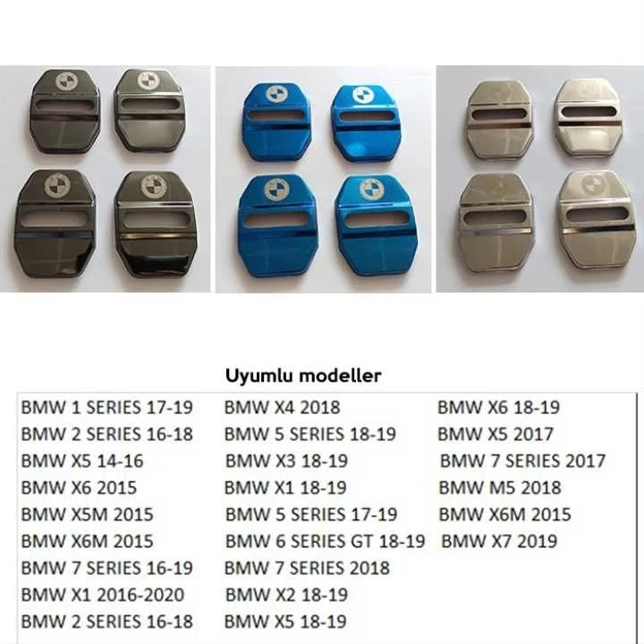Bmw Kapı Uyumlu Kilit Karşılığı (C Dizayn)