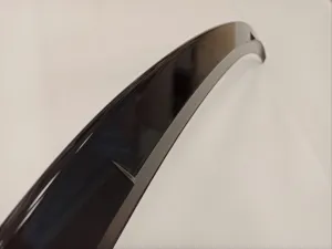 BMW 3 Serisi 2019-Günümüz (G20) Mp Spoiler - Piano Black (Parlak Siyah) - Görsel 3