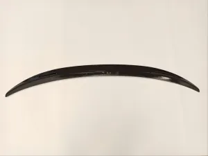 BMW 3 Serisi 2019-Günümüz (G20) Mp Spoiler - Piano Black (Parlak Siyah) - Görsel 4