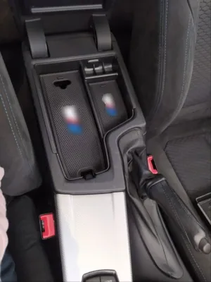 Bmw 3 Uyumlu Serisi F30 2013-2018 Orta Konsol Kutusu thumb 3