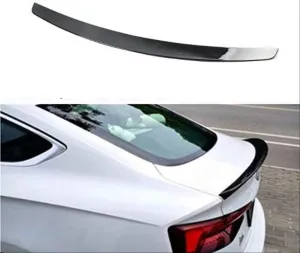 Audi A5 Uyumlu (2017+) Spoiler - Piano Black (Parlak Siyah) thumb 4