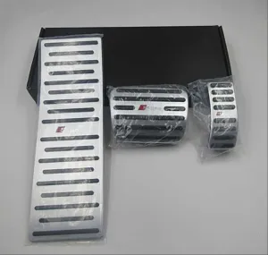 Audi A4 Uyumlu / A5 / A6 / A7 / A8 / Q5 S-Line Pedal SetiDRS Tuning kalitesiyle tanışın! Özel olarak Universal  model araçlar için üretilen bu ürün, otomobilini