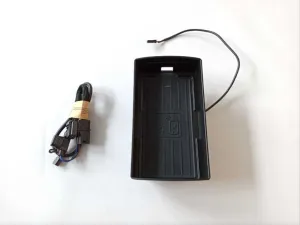 Audi A3 Uyumlu 2012-2019 Kablosuz Şarj Standı thumb 3