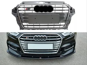 Audi A3 2012-2020 (8V) uyumlu 2016-2020 Panjur S3 Gri modelleri Oto Aksesuar Shop'de. Kaliteli malzeme, hızlı kargo ve güvenli alışverişle hemen inceleyin.