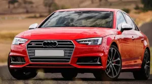 Audi A4 Uyumlu 2016-2019 Panjur S4 Gri thumb 4