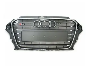 Audi A3 2012-2020 (8V) uyumlu 2013-2016 Panjur S3 Gri modelleri Oto Aksesuar Shop'de. Kaliteli malzeme, hızlı kargo ve güvenli alışverişle hemen inceleyin.