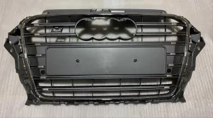 Audi A3 Uyumlu 2013-2016 Panjur S3 Gri - Görsel 2