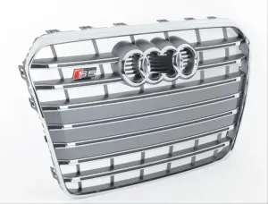 Audi A5 Uyumlu 2012-2016 S5 Panjur - Gri - Görsel 2