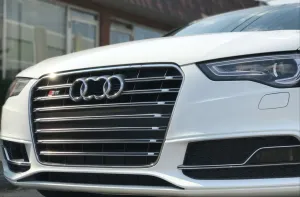 Audi A5 Uyumlu 2012-2016 S5 Panjur - Gri - Görsel 3