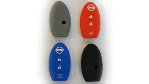 Nissan Silikon Uyumlu Anahtar Kılıfı (Keyless Go)DRS Tuning kalitesiyle tanışın! Özel olarak Universal  model araçlar için üretilen bu ürün, otomobilinizin hatl