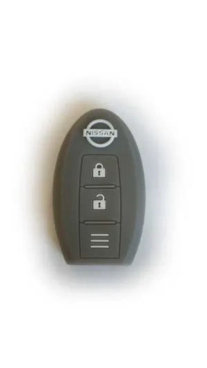 Nissan Silikon Uyumlu Anahtar Kılıfı (Keyless Go) thumb 3