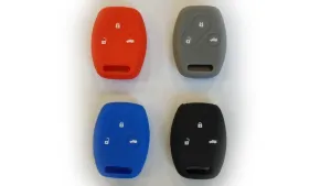 Honda Civic Uyumlu Fd6 Silikon Anahtar Kılıfı 3 Tuşlu thumb 2