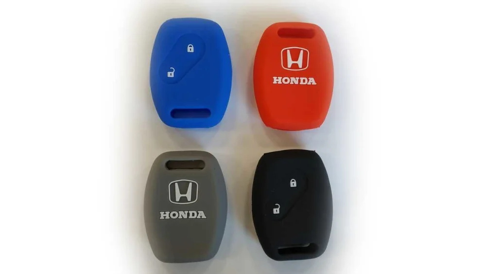 Honda Civic Uyumlu Fd6 Silikon Anahtar Kılıfı 2 Tuşlu