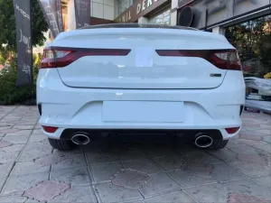 Renault Megane Uyumlu 4 2016+ Difüzör Mat Siyah thumb 3