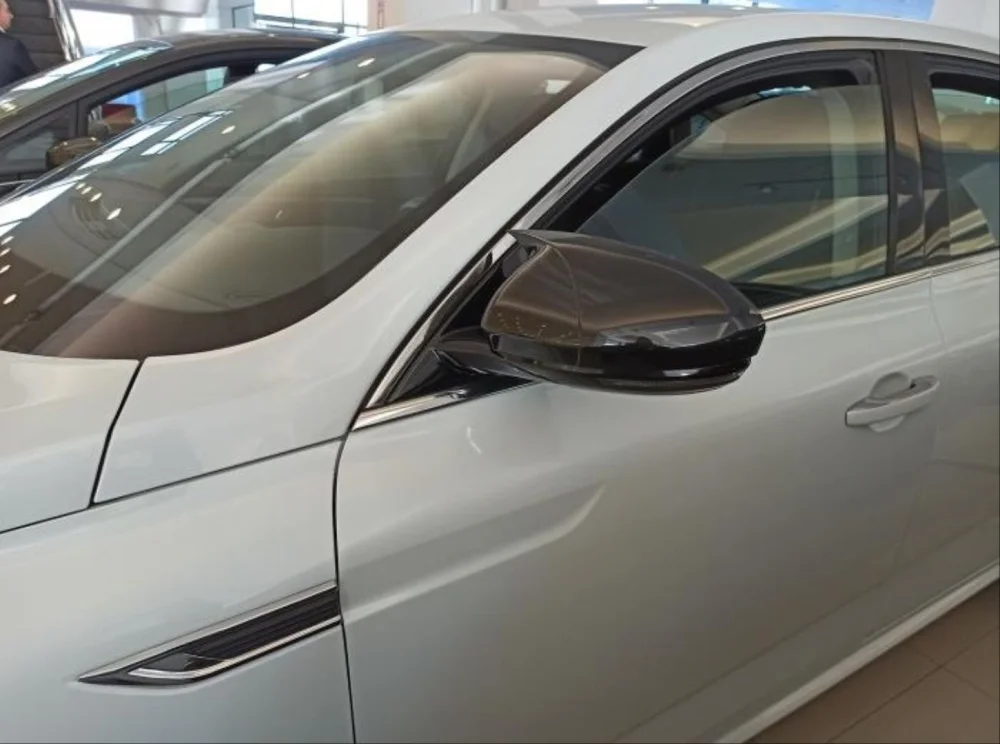 Renault Megane Uyumlu 4 2016+ Batman Ayna Kapağı Piano Black