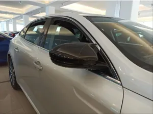 Renault Megane Uyumlu 4 2016+ Batman Ayna Kapağı Piano Black thumb 4