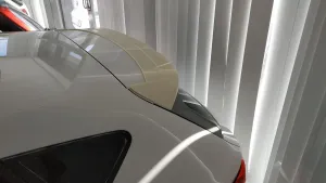 Seat Leon Uyumlu 2012-2016 Cupra Tavan Spoiler - Görsel 4