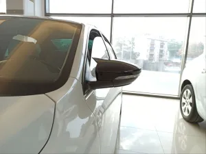 Volkswagen Jetta Uyumlu 2012-2018 Ayna Kapağı Piano Black thumb 2