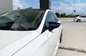 Seat İbiza Uyumlu 2017 / Leon 2017 Batman Ayna Kapağı Piano Black thumb 4