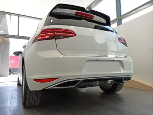 Volkswagen Golf Uyumlu 7 2013-2017 Difüzör Parlak Siyah thumb 4