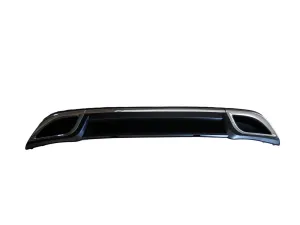 Volkswagen Golf Uyumlu 7 2013-2017 Difüzör Mat Siyah