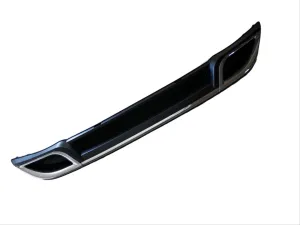 Volkswagen Golf Uyumlu 7 2013-2017 Difüzör Mat Siyah - Görsel 4