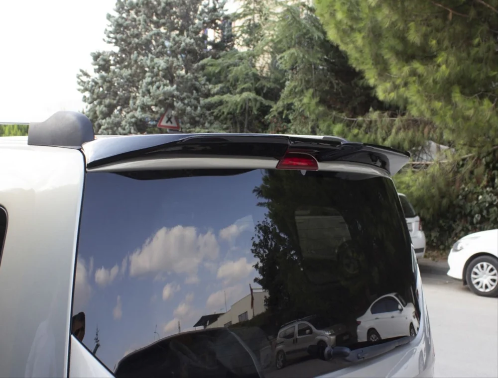 Ford Tourneo Uyumlu Courier 2014-2018 Spoiler Abarth (Boyasız)