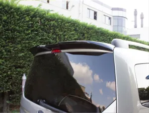 Ford Tourneo Uyumlu Courier 2014-2018 Spoiler Abarth (Boyasız) thumb 2