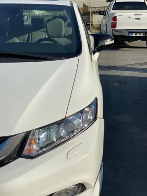 Honda Civic Uyumlu Fb7 2012-2015 Batman Ayna Kapağı thumb 3