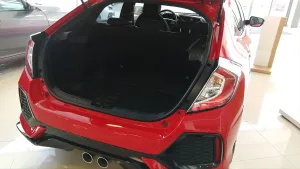Honda Civic Uyumlu Fk7 2016-2020 Hatchback Bagaj Havuzu - Görsel 2