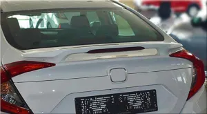 Honda Civic uyumlu Fc5 Orta Boy Işıklı Spoiler (Boyasız) modelleri Oto Aksesuar Shop'de. Kaliteli malzeme, hızlı kargo ve güvenli alışverişle hemen inceleyin.