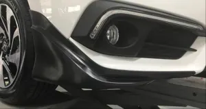 Honda Civic Uyumlu Fc5 2016-2020 Modulo Ön Ek Asya thumb 1