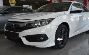 Honda Civic Uyumlu Fc5 2016-2020 Modulo Ön Ek Asya thumb 2