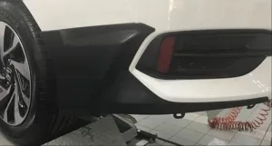 Honda Civic Uyumlu Fc5 2016-2020 Modulo Arka Ek (Usa - Asya) thumb 1