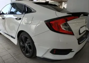 Honda Civic Uyumlu Fc5 2016-2020 Modulo Arka Ek (Usa - Asya) thumb 4