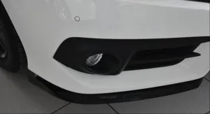 Honda Civic Uyumlu Fc5 2016-2020 Ön Tampon Flap Ek