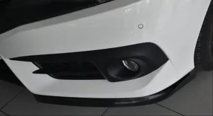 Honda Civic Uyumlu Fc5 2016-2020 Ön Tampon Flap Ek - Görsel 2