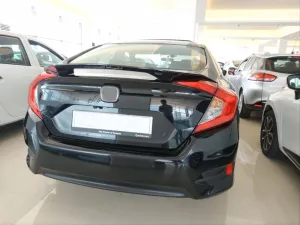 Honda Civic Uyumlu Fc5 V Style Spoiler (Boyasız) thumb 3