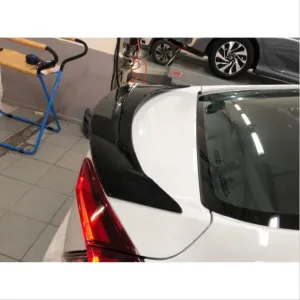 Honda Civic Uyumlu Fc5 2016-2020 Oval Spoiler (Boyasız)