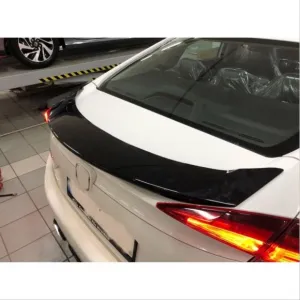 Honda Civic Uyumlu Fc5 2016-2020 Oval Spoiler (Boyasız) - Görsel 3