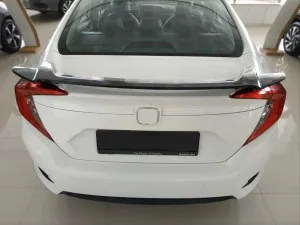 Honda Civic Uyumlu Fc5 2016-2020 Bagaj Üstü Spoiler(Çıkıntılı Model) (Boyasız) thumb 1