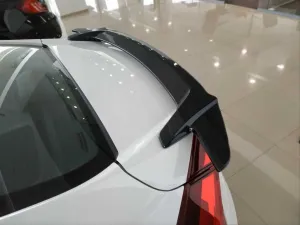 Honda Civic Uyumlu Fc5 2016-2020 Bagaj Üstü Spoiler(Çıkıntılı Model) (Boyasız) thumb 2