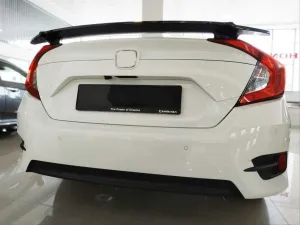 Honda Civic Uyumlu Fc5 2016-2020 Bagaj Üstü Spoiler(Çıkıntılı Model) (Boyasız) thumb 3