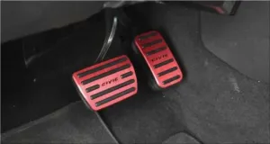 Honda Civic Uyumlu Fc5 Pedal Seti (Geçme Model) 2 Parça - KırmızıDRS Tuning kalitesiyle tanışın! Özel olarak Honda  model araçlar için üretilen bu ürün, otomobi