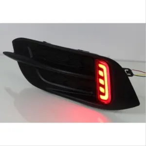 Honda Civic Uyumlu Fc5 2016-2020 Arka Sis Ledi thumb 4